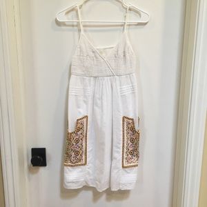 Anthropologie Vanessa Virginia mini dress 0